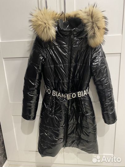 Пальто зимнеедля девочки