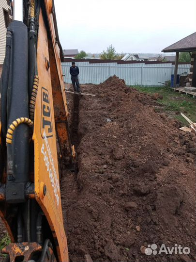 Аренда JCB 3CX Экскаватор-Погрузчик