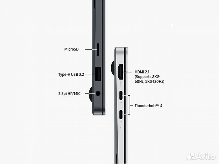 Samsung Galaxy Book4 Pro 14/16 Ultra7 ARC amoled