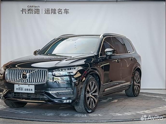 Volvo XC90 2.0 AT, 2021, 55 000 км