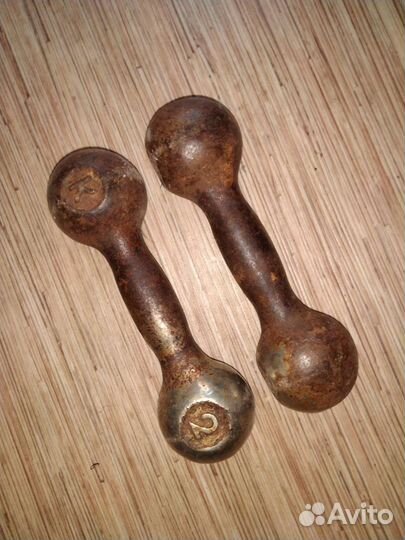 Гантели бу 2 кг