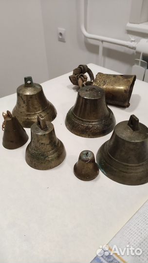 Колокольчики старинные
