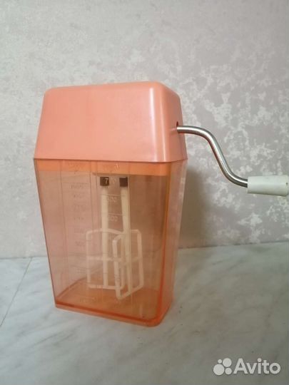 Сбивалка ручная СССР