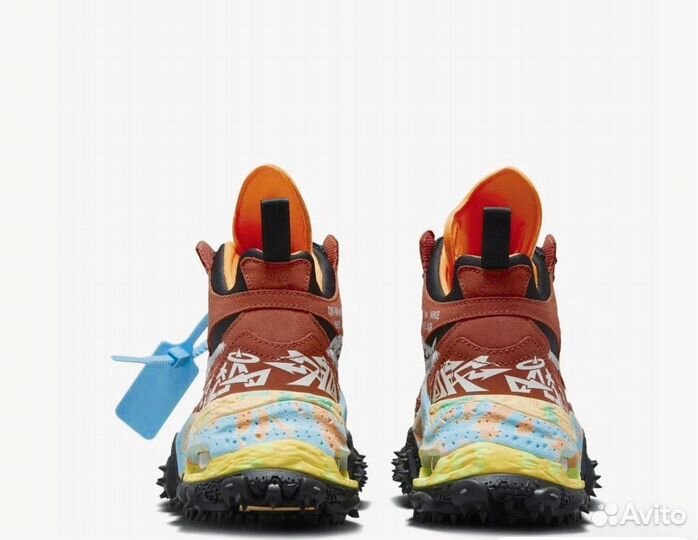 Кроссовки Nike X Off-White Air Terra Forma