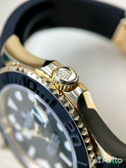 Часы rolex yacht-master 42 MM yellow gold