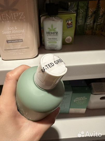 Rated green шампунь