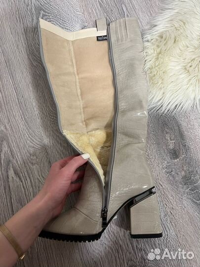 Сапоги евро зима 35 размер