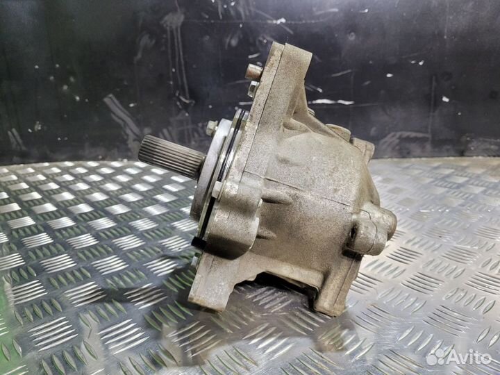 Раздатка JD60B с МКПП JG20C на X-Trail T31 рест