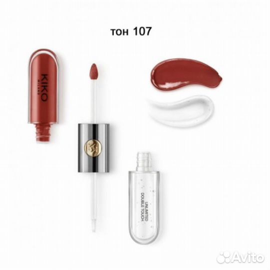 Kiko milano unlimited Double Touch тон 107