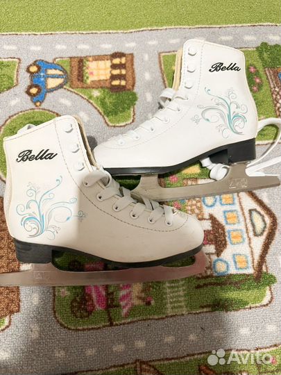 Коньки фигурные детские 32