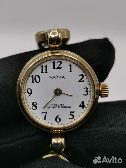 Часы женские Чайка 17 камней Россия (Ч)