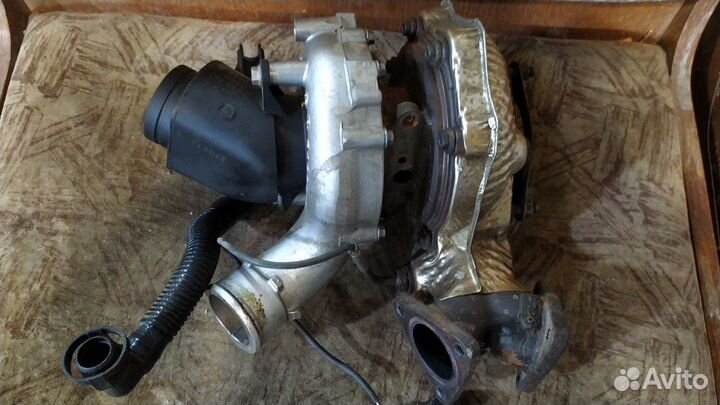 Audi q7 турбина 3.0 дизель TDI CRC
