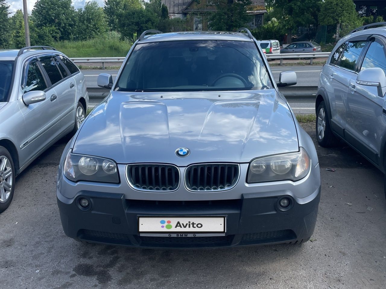 BMW X3: фото владельца