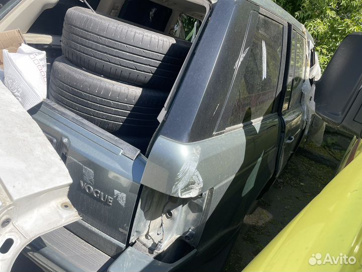 Запчасти на range rover vogue 2007