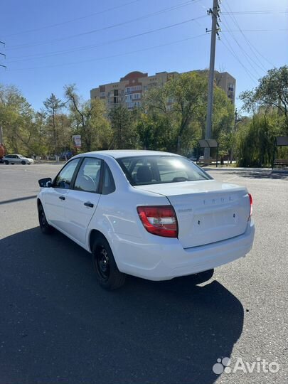 LADA Granta 1.6 МТ, 2024, 10 км