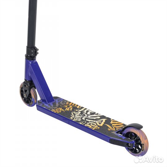 Трюковой самокат Tech Team Duker 101 (Black/Red)