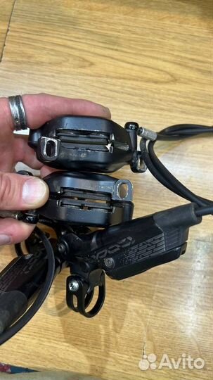 Комплект тормозов sram code r