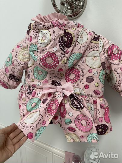 Куртка демисезонная Шалуны 80