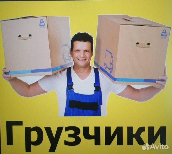 Грузчики Без опыта