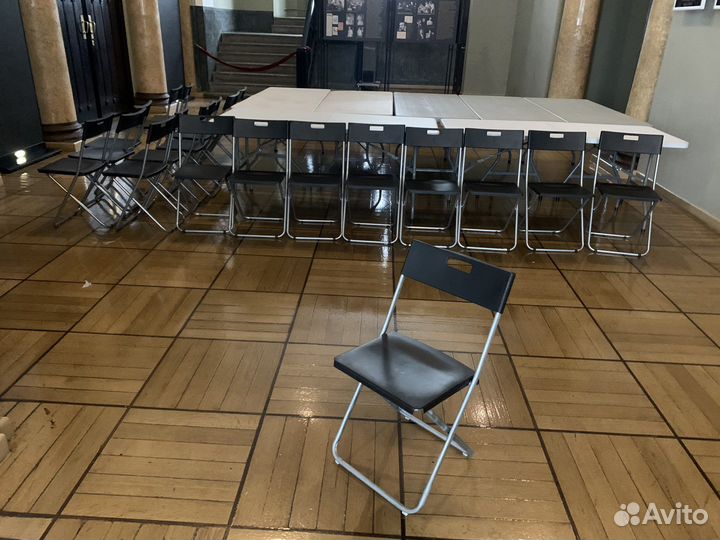 Аренда рейлов, зеркал, перегородок, утюгов