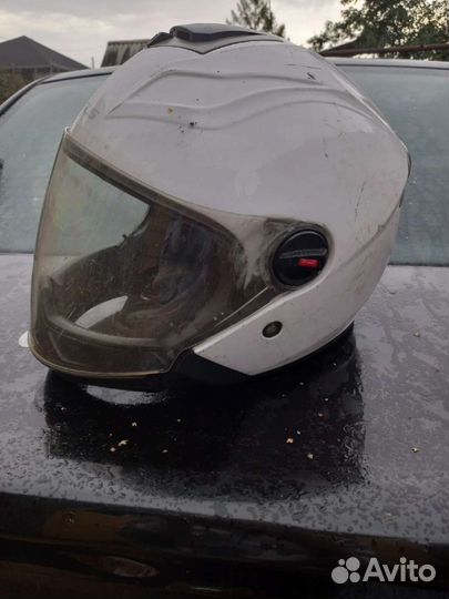 Мото шлем