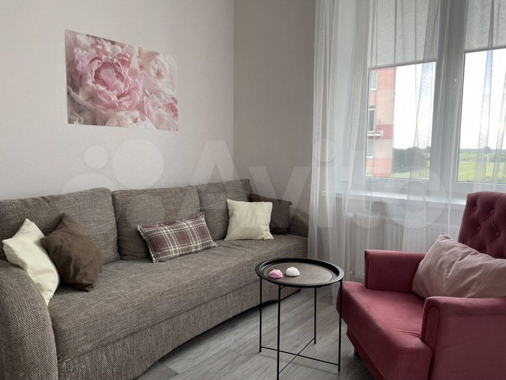 1-к. квартира, 36 м², 5/8 эт.