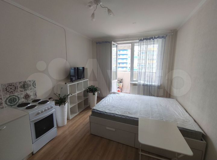 Квартира-студия, 21,1 м², 8/20 эт.