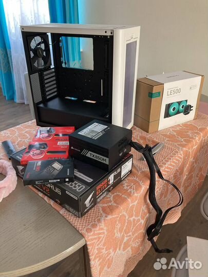 Игровой RTX 3070 Ryzen 5 5600x 32 Gb 3600Mhz RAM
