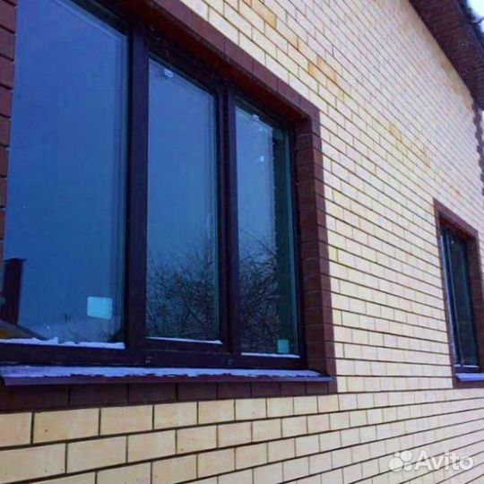 Пластиковые окна. остекление коттеджей