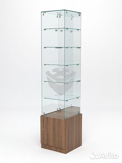 Витрина стеклянная 
