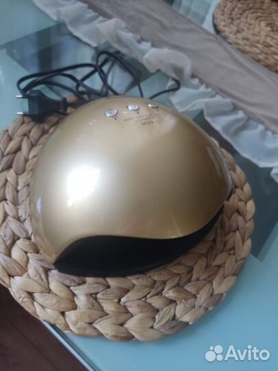 Лампа гибридная для сушки лака. Новая