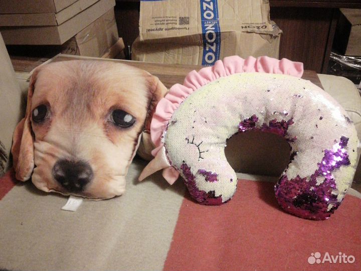 Подушка Собака