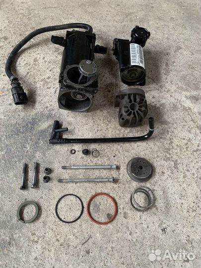 Пневмокомпрессор Ауди А8 D3
