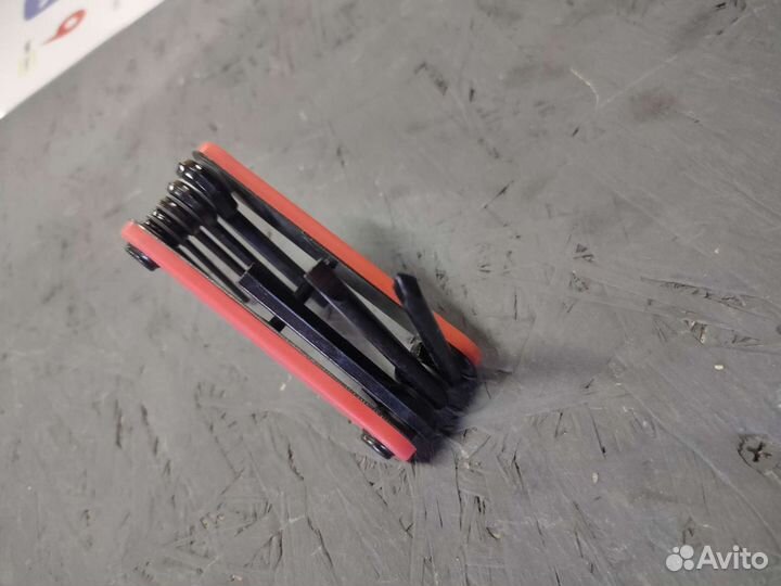 Мультитул / велосипедный набор шестигранников