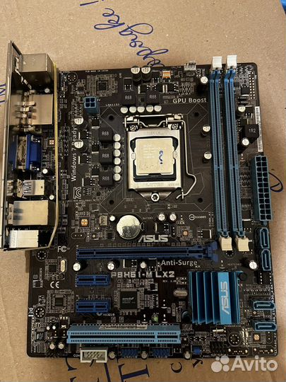 Материнская плата LGA 1155 Asus P8H61-M
