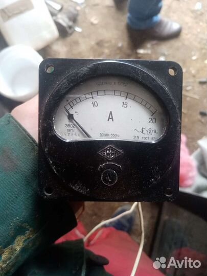 Вольтметр СССР