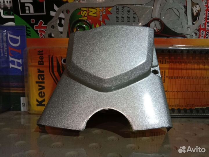 Крышка ведущей звезды на мопед