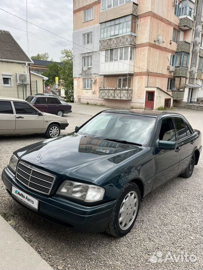 Mercedes-Benz C-класс 2.8 AT, 1997, 500 000 км