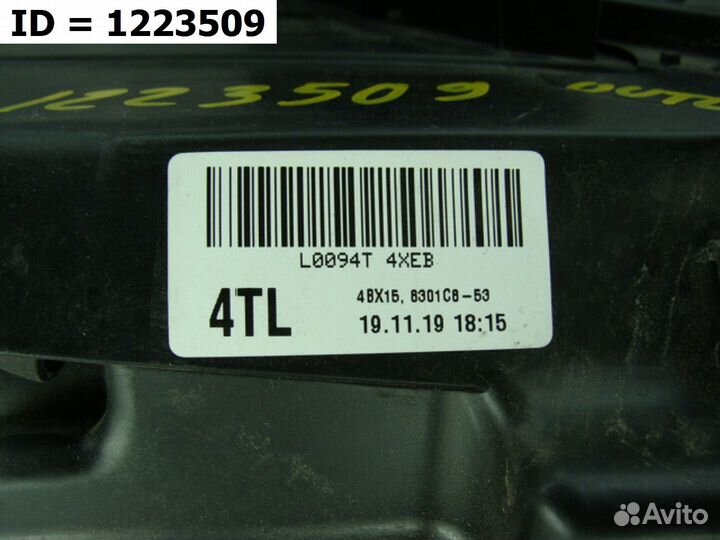 Фара левая Mitsubishi Outlander