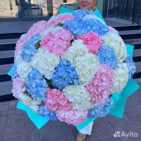 Гортензия букет доставка цветов шикарные букеты