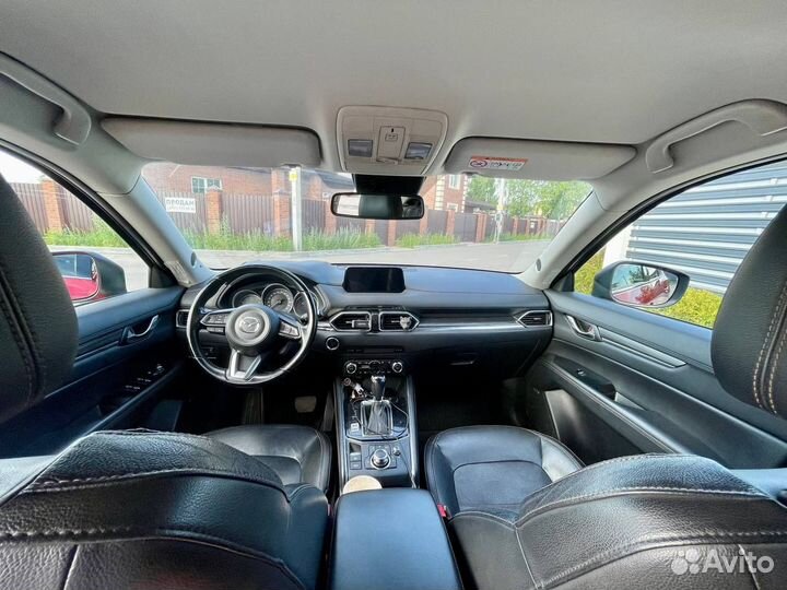 Mazda CX-5 2.5 AT, 2017, 135 000 км