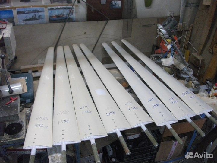 Лопасть для ветрогенератора