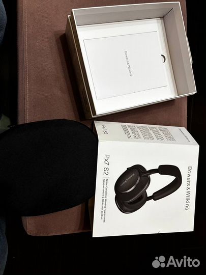 Наушники bowers wilkins px7 s2