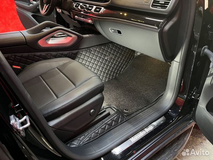 Автомобильный коврик для Mercedes-Benz