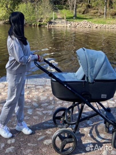 Коляска 2 в 1 adamex reggio