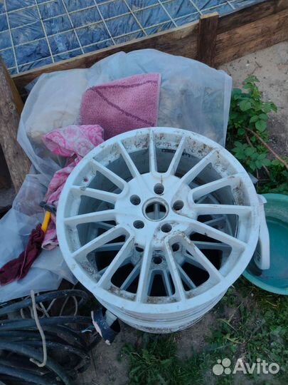 Литые диски 5х130 20r