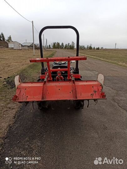 Мини-трактор YANMAR F15D, 2008