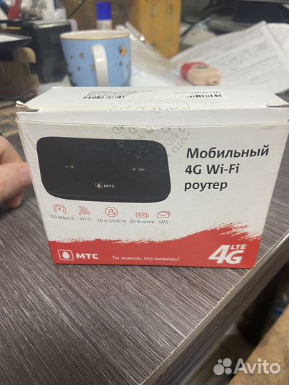 Wi fi роутер 4G LTE 8214F МТС