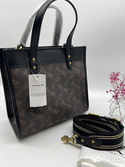 Сумка тоут coach mini