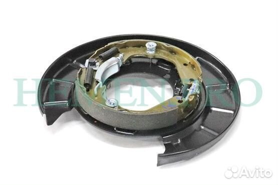 Щит заднего тормоза правый в сборе Hover